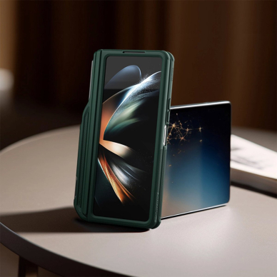 Nillkin Super Frosted Shield Fold Dėklas Samsung Galaxy Z Fold 5 - Juodas 14