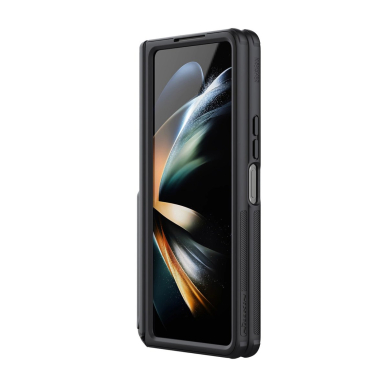 Nillkin Super Frosted Shield Fold Dėklas Samsung Galaxy Z Fold 5 - Juodas 3