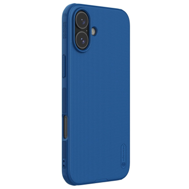 Nillkin Super Frosted Shield Pro Dėklas skirtas iPhone 16 - Mėlynas 2