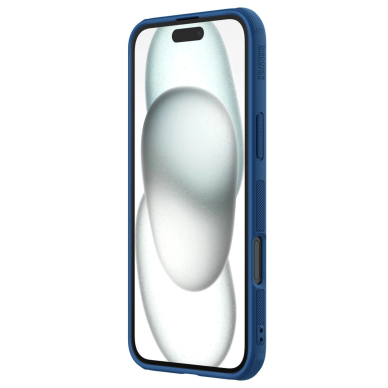 Nillkin Super Frosted Shield Pro Dėklas skirtas iPhone 16 - Mėlynas 4