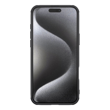 Nillkin Super Frosted Shield Pro Dėklas iPhone 16 Pro - Juodas 3