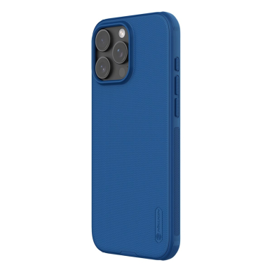 Nillkin Super Frosted Shield Pro Dėklas skirtas iPhone 16 Pro - Mėlynas 1