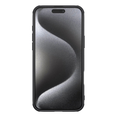 Nillkin Super Frosted Shield Pro Dėklas skirtas iPhone 16 Pro Max - juodas 3