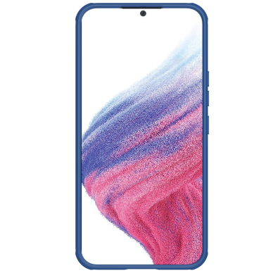 Dėklas Nillkin Super Frosted Shield Pro Samsung Galaxy A54 5G Mėlynas 3