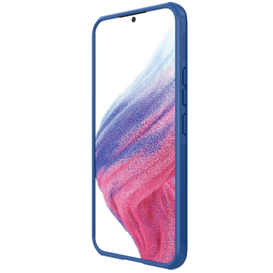 Dėklas Nillkin Super Frosted Shield Pro Samsung Galaxy A54 5G Mėlynas 5