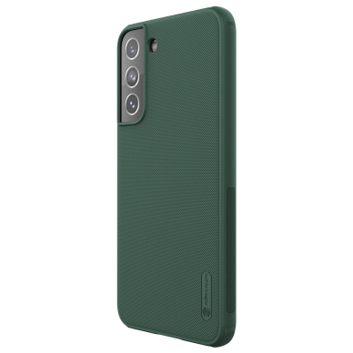 Dėklas Nillkin Super Frosted Shield Pro Case for Samsung Galaxy S22 - Žalias 1