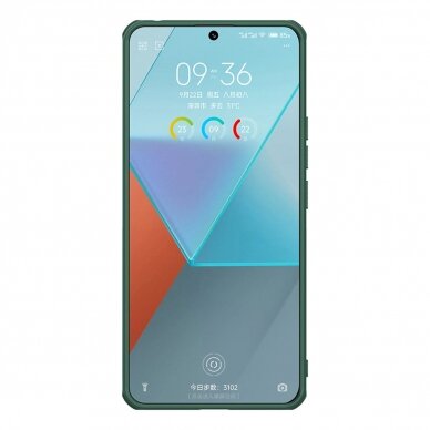 Nillkin Super Frosted Shield Pro Dėklas skirtas Xiaomi Redmi Note 13 Pro 5G / Poco X6 5G - green 3