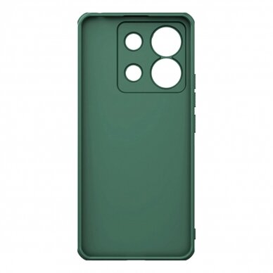 Nillkin Super Frosted Shield Pro Dėklas skirtas Xiaomi Redmi Note 13 Pro 5G / Poco X6 5G - green 5