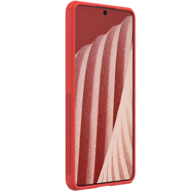 Dėklas Nillkin Super Frosted Shield Samsung Galaxy A73 raudonas 3