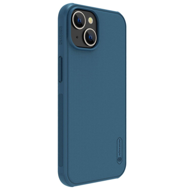 Dėklas Nillkin Super Frosted Shield Pro iPhone 14 Plus Mėlynas 5