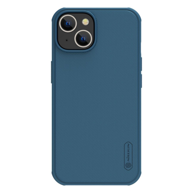 Dėklas Nillkin Super Frosted Shield Pro iPhone 14 Plus Mėlynas