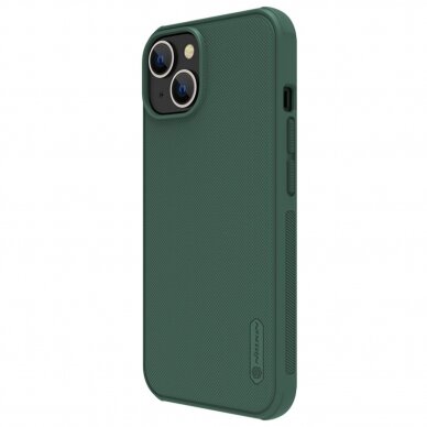 Dėklas Nillkin Super Frosted Shield Pro iPhone 14 Plus Žalias 1