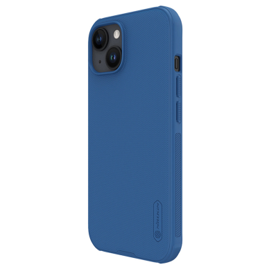 Nillkin Super Frosted Shield Pro iPhone 15 Case - Mėlynas 2