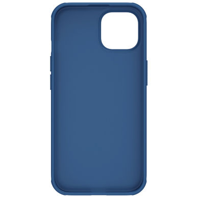 Nillkin Super Frosted Shield Pro iPhone 15 Case - Mėlynas 5