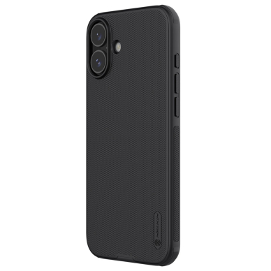 Nillkin Super Frosted Shield Pro Magnetic Dėklas iPhone 16 - Juodas 1