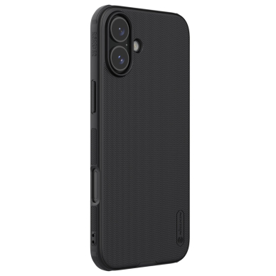 Nillkin Super Frosted Shield Pro Magnetic Dėklas iPhone 16 - Juodas 2