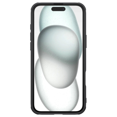 Nillkin Super Frosted Shield Pro Magnetic Dėklas iPhone 16 - Juodas 3