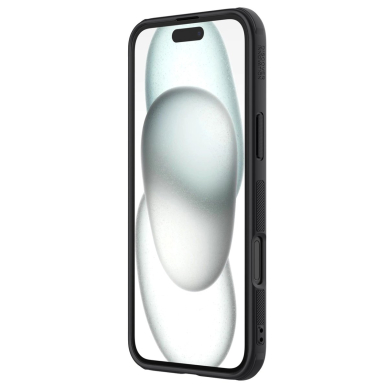 Nillkin Super Frosted Shield Pro Magnetic Dėklas iPhone 16 - Juodas 4