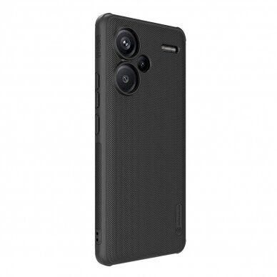 Nillkin Super Frosted Shield Pro Magnetic Dėklas skirtas Xiaomi Redmi Note 13 Pro+ 5G with MagSafe - Juodas 1