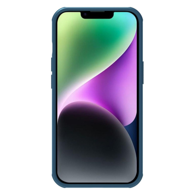 Dėklas Nillkin Super Frosted Shield Pro Magnetic Case iPhone 14 Plus Mėlynas 2