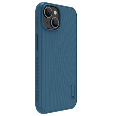 Dėklas Nillkin Super Frosted Shield Pro Magnetic Case iPhone 14 Plus Mėlynas 5