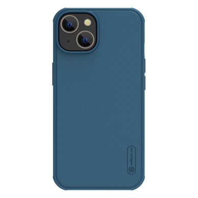 Dėklas Nillkin Super Frosted Shield Pro Magnetic Case iPhone 14 Plus Mėlynas