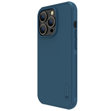 Dėklas Nillkin Super Frosted Shield Pro Magnetic Case iPhone 14 Pro Max Mėlynas 1