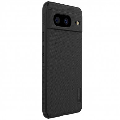 Nillkin Super Frosted Shield Pro reinforced case for Google Pixel 8 - Juodas 3