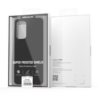 Dėklas Nillkin Super Frosted Shield Samsung Galaxy A33 5G Raudonas 4