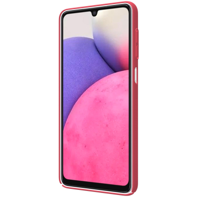 Dėklas Nillkin Super Frosted Shield Samsung Galaxy A33 5G Raudonas 5