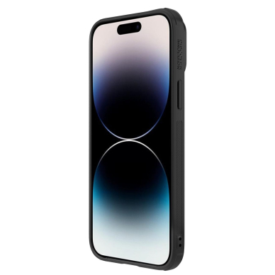 Dėklas Nillkin Synthetic Fiber S iPhone 14 Pro Juodas 3