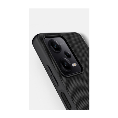 Akcija! Dėklas Nillkin Textured Xiaomi Redmi Note 12 Pro / Poco X5 Pro 5G Juodas  10