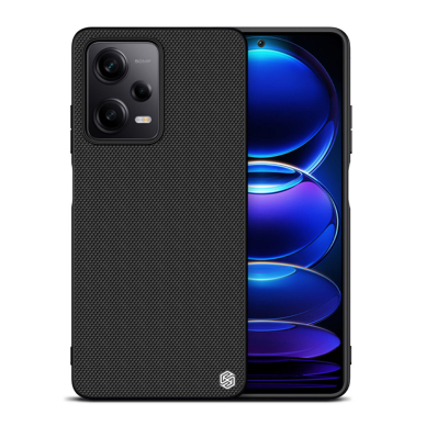 Akcija! Dėklas Nillkin Textured Xiaomi Redmi Note 12 Pro / Poco X5 Pro 5G Juodas  12