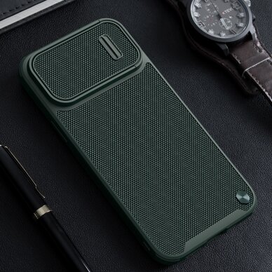 Dėklas Nillkin Textured S Case iPhone 14 Plus Mėlynas 15