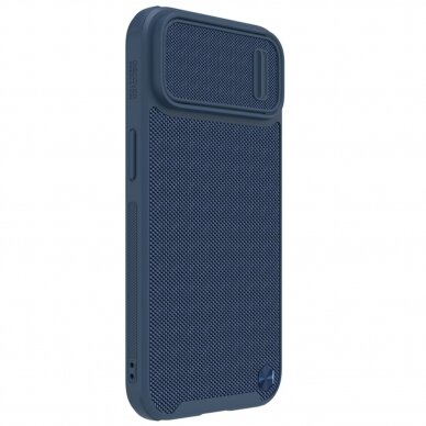 Dėklas Nillkin Textured S Case iPhone 14 Plus Mėlynas 2