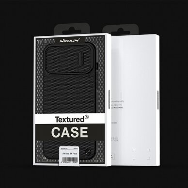 Dėklas Nillkin Textured S Case iPhone 14 Pro Max Tamsiai žalias 15