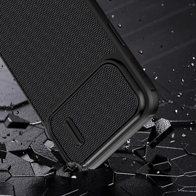 Dėklas Nillkin Textured S Case iPhone 14 Pro Max Tamsiai žalias 6