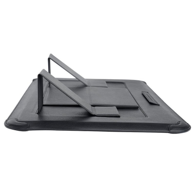 Nillkin Versatile pouch bag case skirta laptop up to 14 '' with the function of the stand and mouse pads gray 2