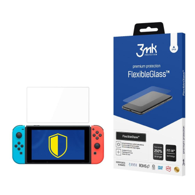 Ekrano apsauga 3mk FlexibleGlass Nintendo Switch