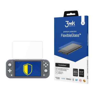 Ekrano apsauga 3mk FlexibleGlass Nintendo Switch Lite 2019