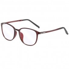[Užsakomoji prekė] Kompiuteriniai akiniai - Techsuit Reflex PC (F2822) - Wine Raudonas