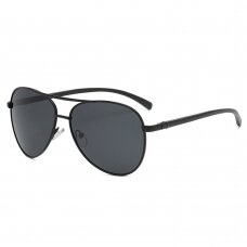 [Užsakomoji prekė] Akiniai de Soare, Barbati - Techsuit Polarized (2150) - Juodas / Black Gray