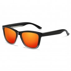 [Užsakomoji prekė] Akiniai - Techsuit Polarized (0717) - Gradient Black / Red