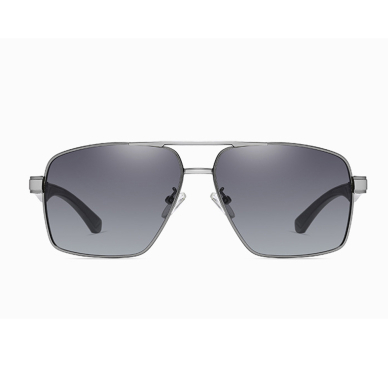 [Užsakomoji prekė] UV Akiniai Barbati - Techsuit Polarized (LM001) - Gun Color / Gradient 2