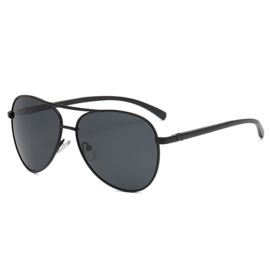 [Užsakomoji prekė] Akiniai de Soare, Barbati - Techsuit Polarized (2150) - Juodas / Black Gray