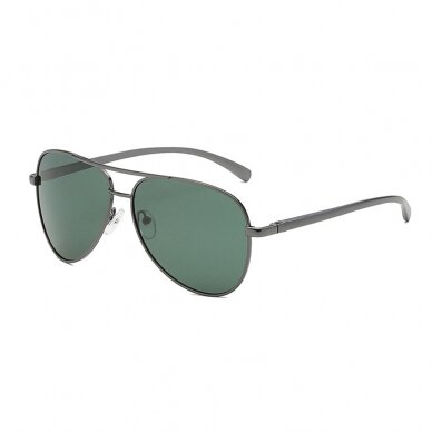 [Užsakomoji prekė] Akiniai de Soare, Barbati - Techsuit Polarized (2150) - Gun Color / Blackish Green