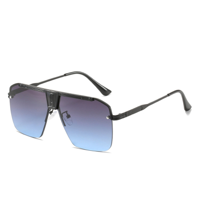 [Užsakomoji prekė] Akiniai Barbati - Techsuit Non-Polarized (2576) - Juodas / Gray / Blue