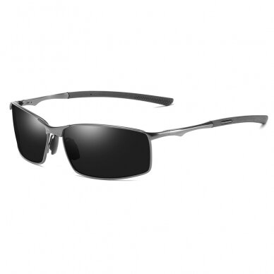 [Užsakomoji prekė] Akiniai Barbati - Techsuit Polarized (559) - Juodas / Silver