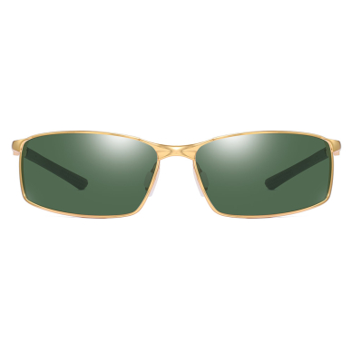 [Užsakomoji prekė] Akiniai Barbati - Techsuit Polarized (559) - auksinis / Green 1