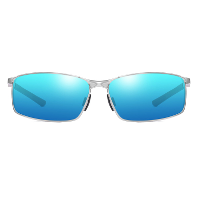 [Užsakomoji prekė] Akiniai Barbati - Techsuit Polarized (559) - sidabrinis / Blue Mirror 1